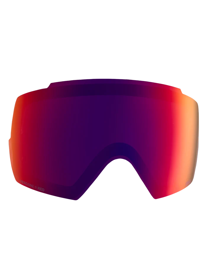 Product image of Anon M5S Perceive Goggle Lens[Variant:Perceive Sun Red (14% / S3)]