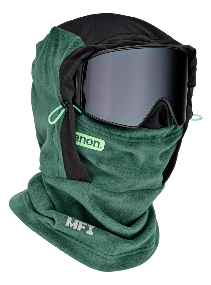 Product image of Anon MFI® Fleece Helmet Hood[Variant:Brunswick Green]