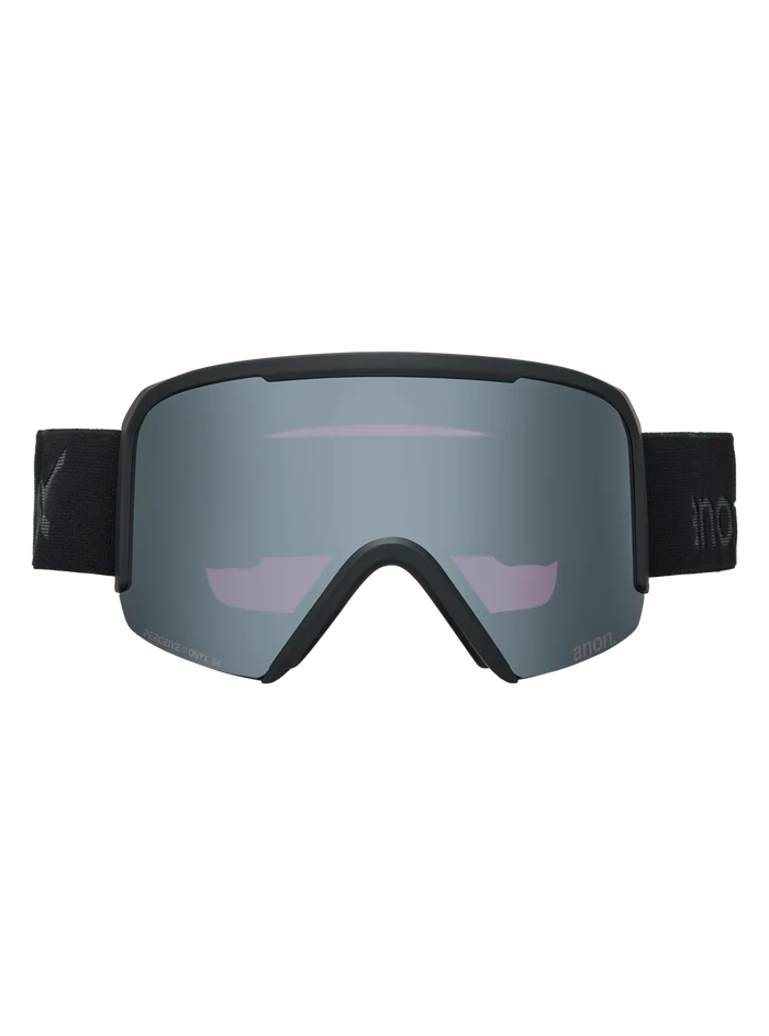 Product image of Anon Nesa Goggles + Bonus Lens + MFI® Face Mask[Variant:Frame: Smoke, Lens: Perceive Sunny Onyx (6% / S4), Spare Lens: Perceive Cloudy Burst (59% / S1)]