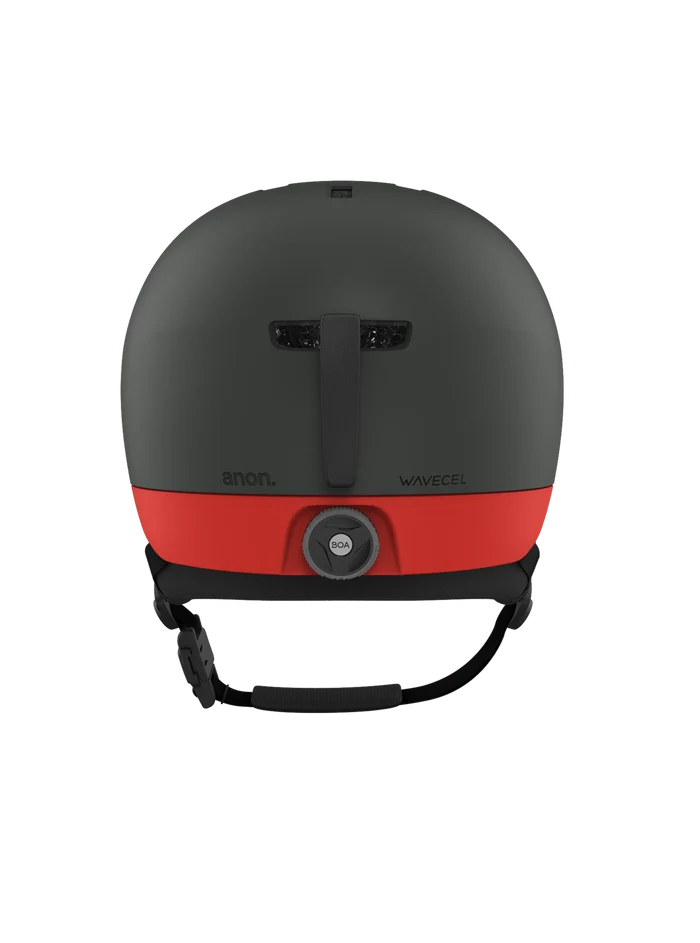 Product image of Anon Windham WaveCel® Ski & Snowboard Helmet[Variant:Fiesta Red]