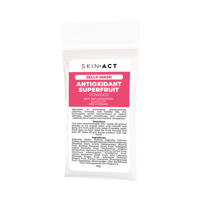 Antioxidant Superfruits Jelly Mask Powder, 40g (3 Pack)