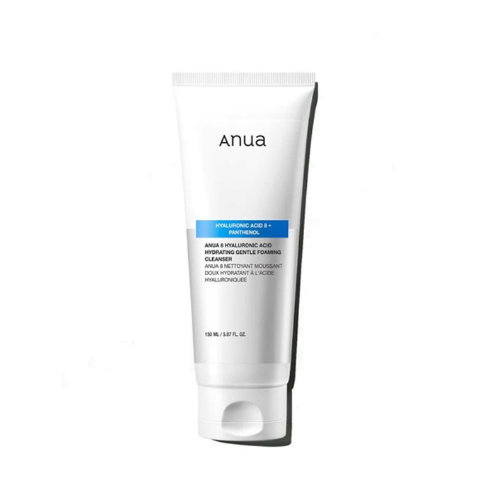 Anua 8 Hyaluronic Acid Hydrating Gentle Foaming Cleanser 150ml