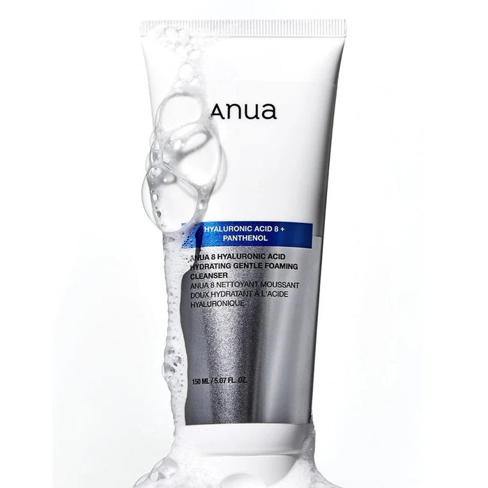 Anua 8 Hyaluronic Acid Hydrating Gentle Foaming Cleanser 150ml