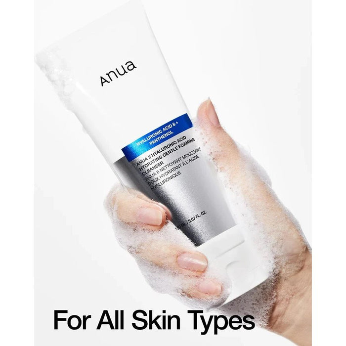 Anua 8 Hyaluronic Acid Hydrating Gentle Foaming Cleanser 150ml