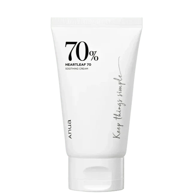 Anua | Heartleaf 70% Soothing Cream - skin28