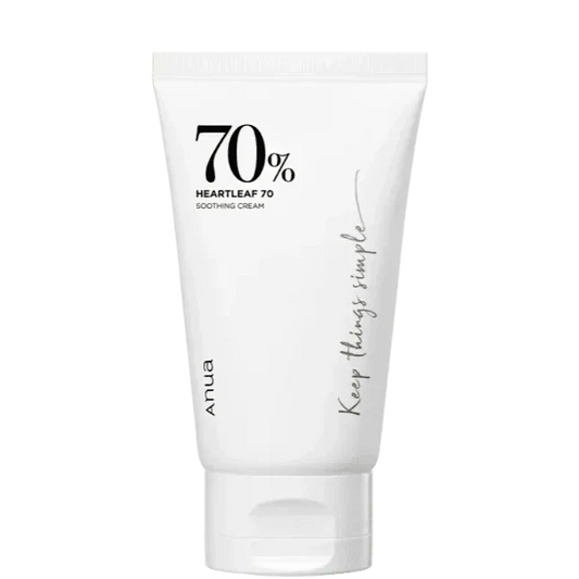 Anua | Heartleaf 70% Soothing Cream - skin28