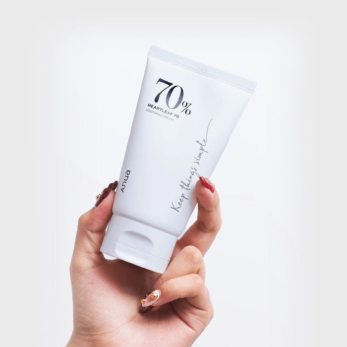 Anua | Heartleaf 70% Soothing Cream - skin28