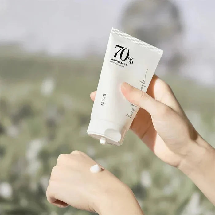 Anua | Heartleaf 70% Soothing Cream - skin28