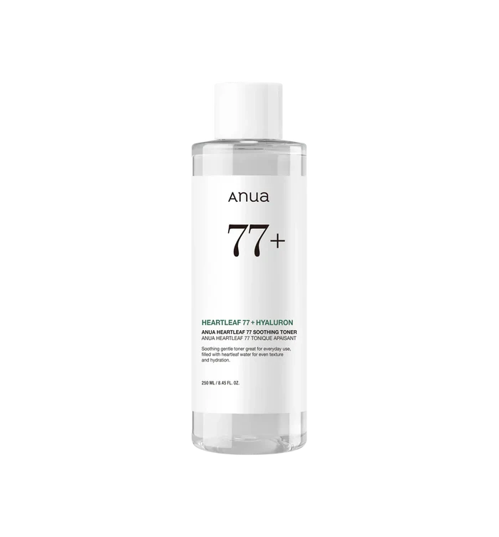 ANUA Heartleaf 77% Soothing Toner تونر البشرة من انوا