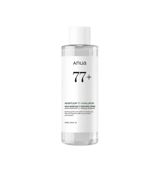 ANUA Heartleaf 77% Soothing Toner تونر البشرة من انوا