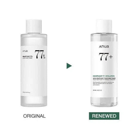 ANUA Heartleaf 77% Soothing Toner تونر البشرة من انوا