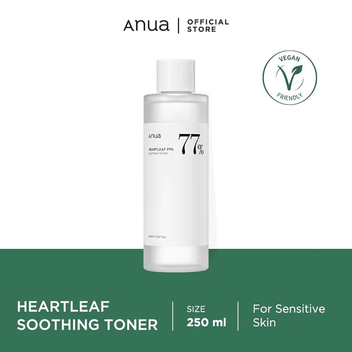 ANUA Heartleaf 77% Soothing Toner تونر البشرة من انوا