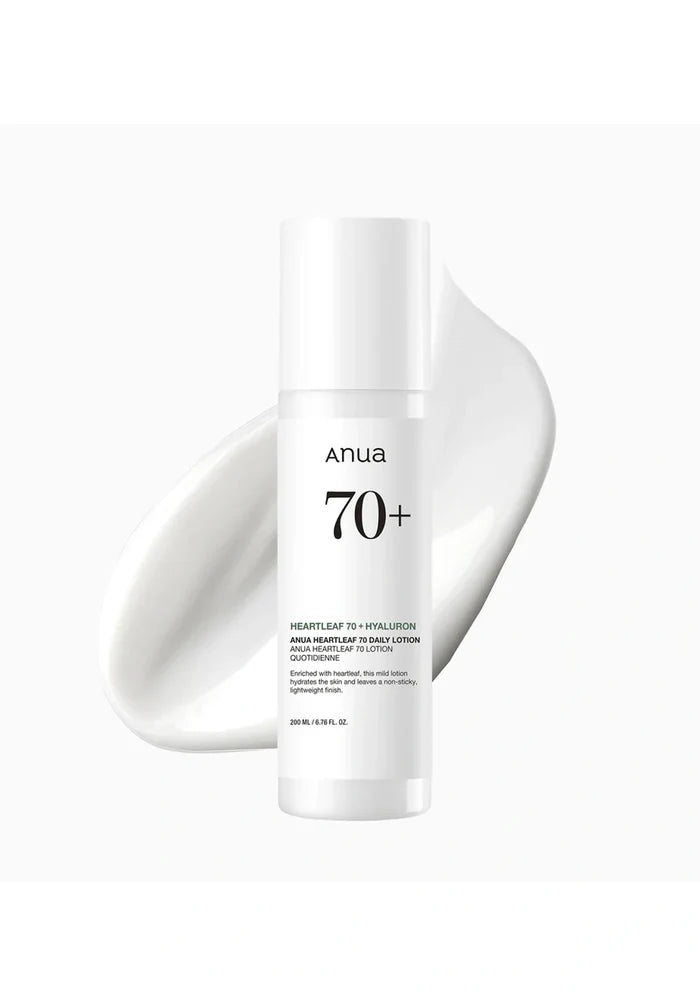 Anua skincare product with a white background
