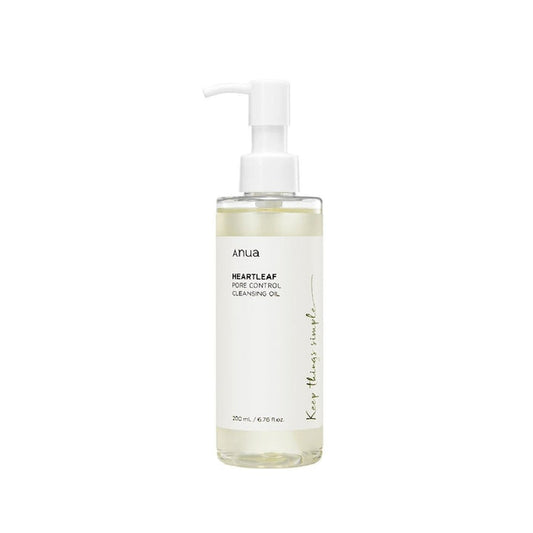 Anua Heartleaf Pore Control Cleansing Oil - 200ml