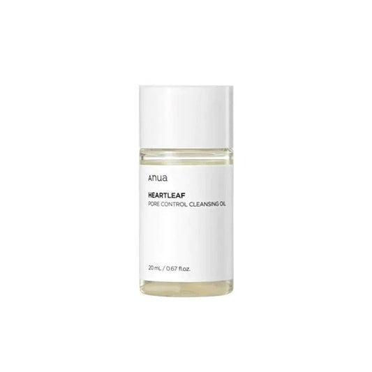 Anua Heartleaf Pore Control Cleansing Oil 20ml (Expiry: 17/09/2026)