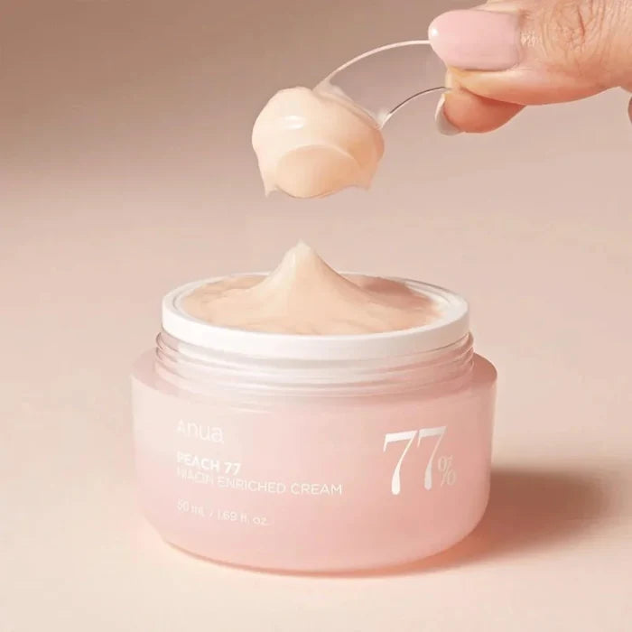 Anua | Peach 77% Niacin Enriched Cream - skin28