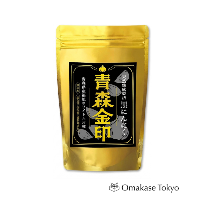 Aomori Large Black Garlic 180g – Aged Fermented Garlic