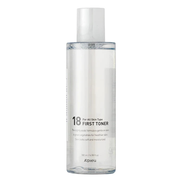 A'PIEU 18 First Toner تونر البشرة من ايبيو