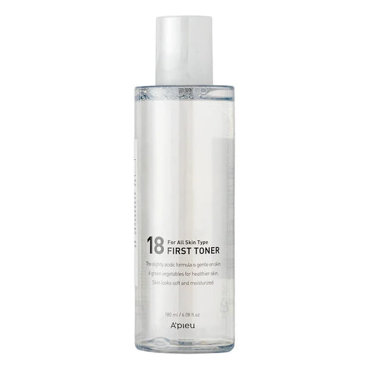 A'PIEU 18 First Toner تونر البشرة من ايبيو