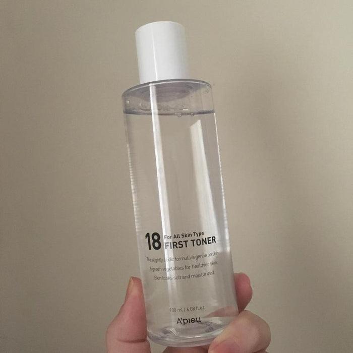 A'PIEU 18 First Toner تونر البشرة من ايبيو