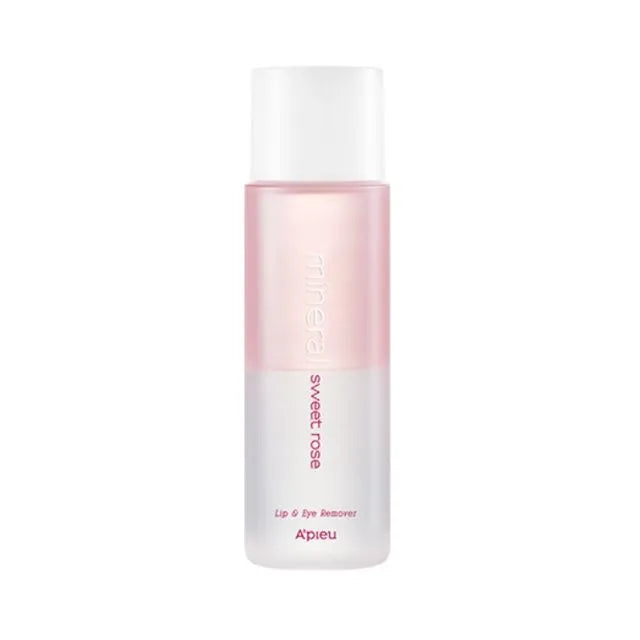 A'PIEU Mineral Sweet Rose Lip & Eye Remover مزيل المكياج من ايبيو