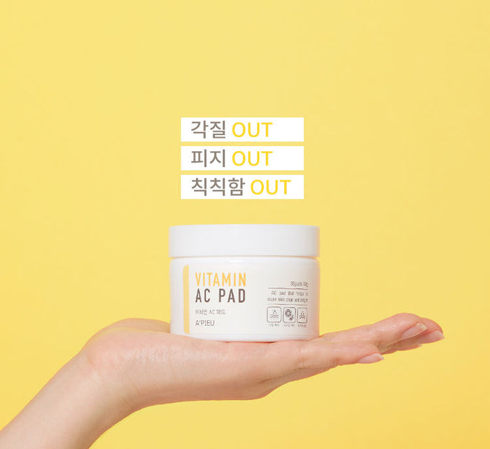 A'PIEU Vitamin AC Pads شرائح الفيتامين سي من ايبيو