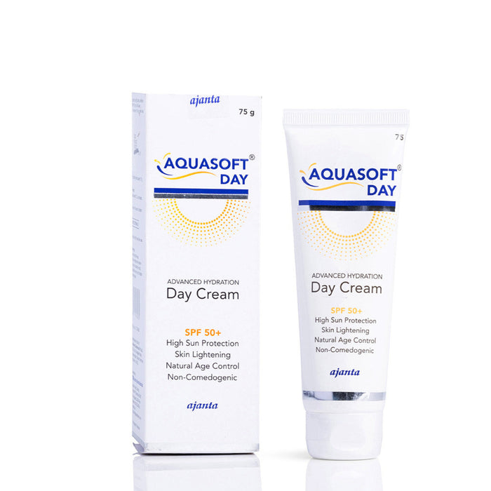 Aquasoft day cream SPF 50+