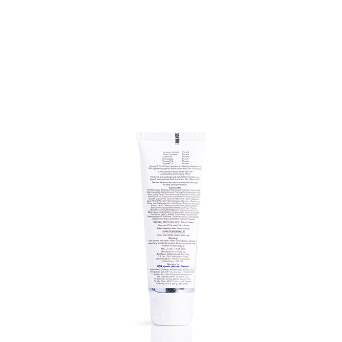 Aquasoft day cream SPF 50+