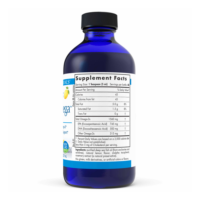 Arctic Omega 8 Fl. Oz. Lemon by Nordic Naturals