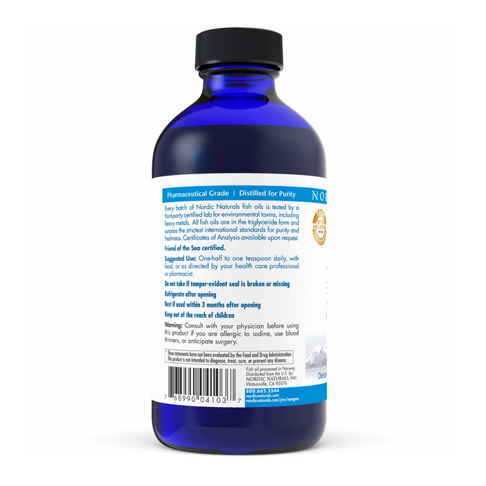 Arctic Omega 8 Fl. Oz. Lemon by Nordic Naturals
