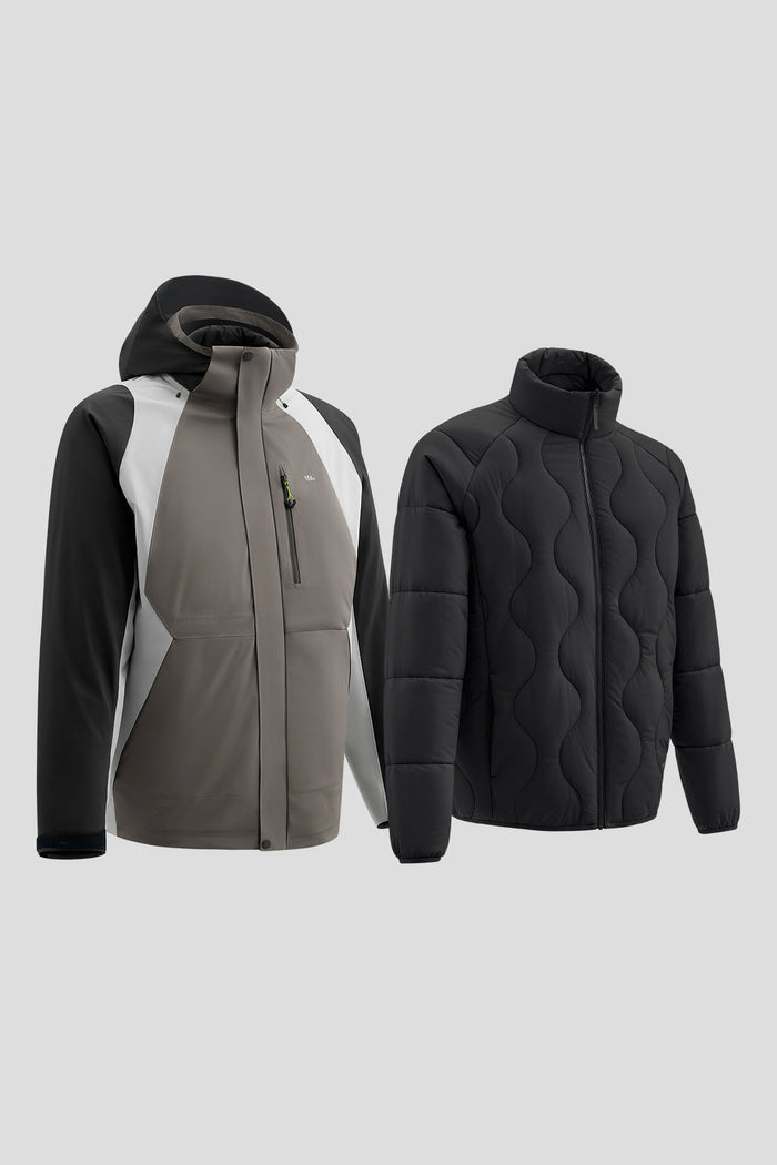 Graphite Gray & Dusk Black / M