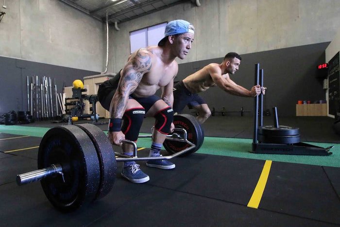 Armortech Rubber Gym Flooring Mats 1m x 1m x 15mm