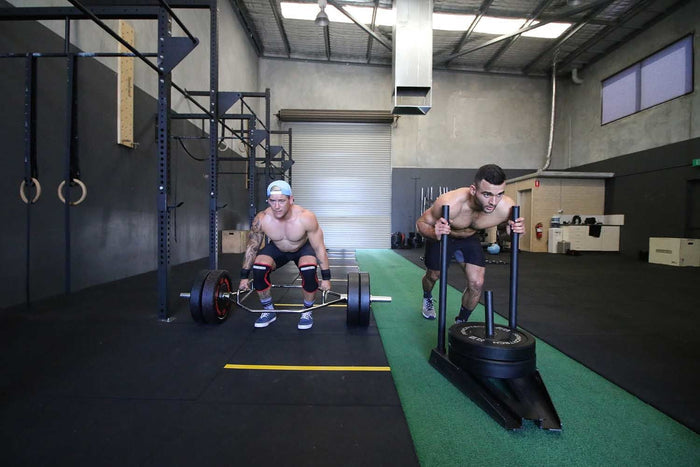 Armortech Rubber Gym Flooring Mats 1m x 1m x 15mm