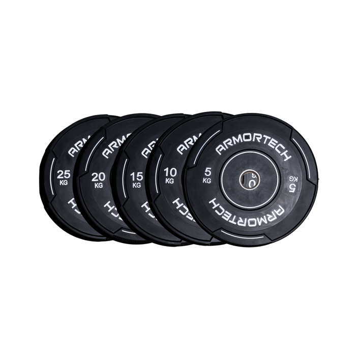 Armortech V3 Black Bumper Plate