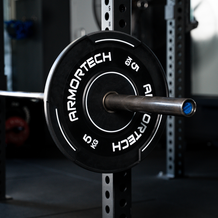 Armortech V3 Black Bumper Plate