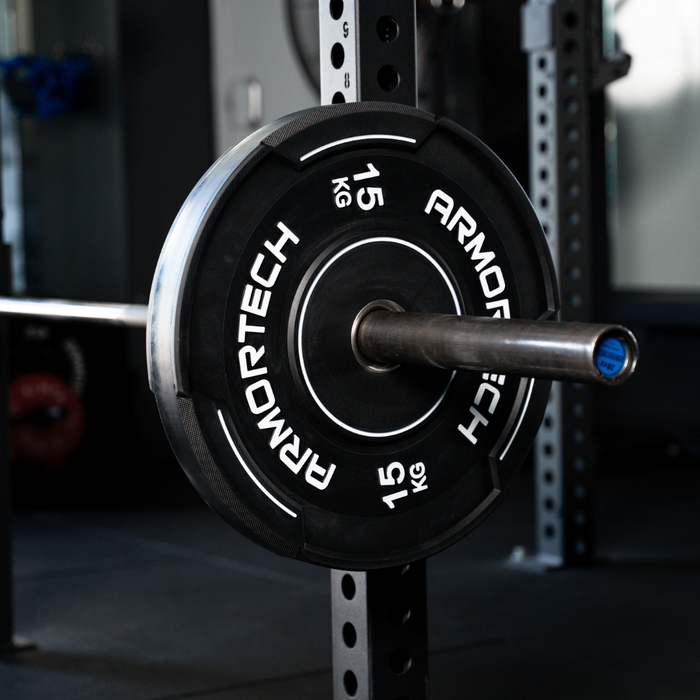 Armortech V3 Black Bumper Plate