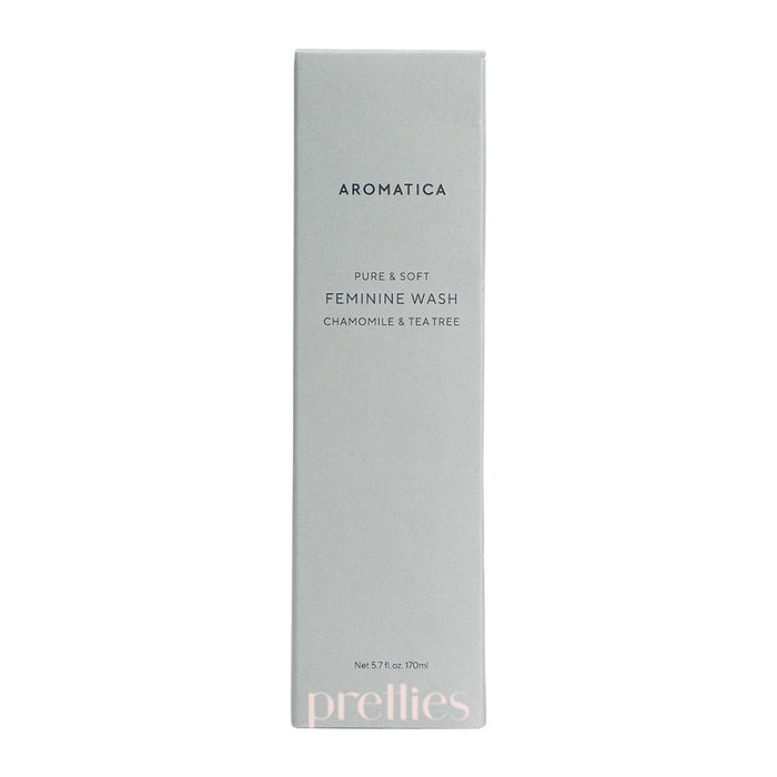 AROMATICA Pure & Soft Feminine Wash 170ml (Chamomile & Tee Tree)