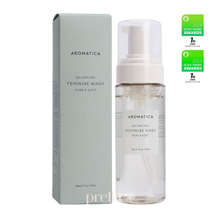 AROMATICA Pure & Soft Feminine Wash 170ml