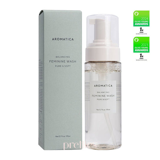 AROMATICA Pure & Soft Feminine Wash 170ml