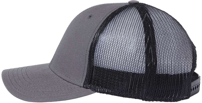 no-logo Atlantis Headwear Sustainable Recy Three Trucker Cap-Headwear-Atlantis Headwear-Thread Logic