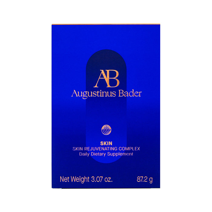 Augustinus Bader Skin Rejuvenating Complex daily dietary supplement box
