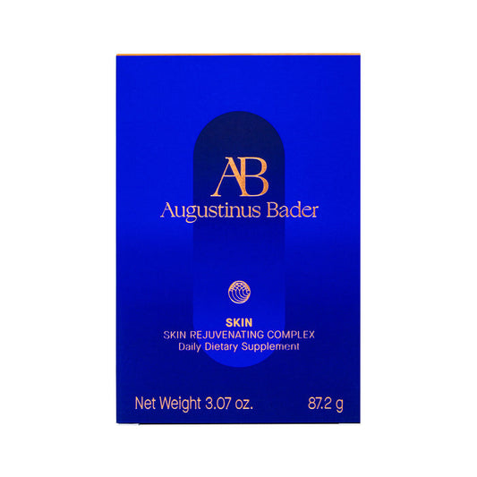 Augustinus Bader Skin Rejuvenating Complex daily dietary supplement box