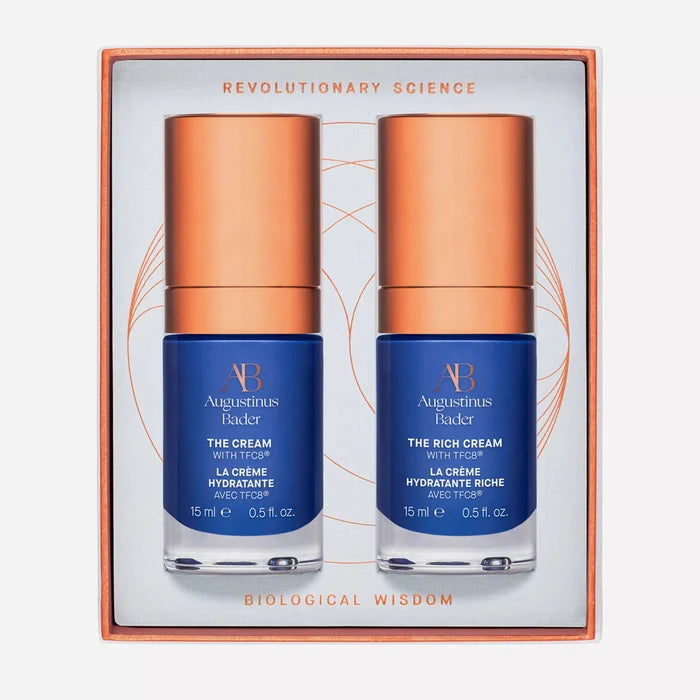 Augustinus Bader Discovery Duo with The Cream and The Rich Cream, 15 ml each