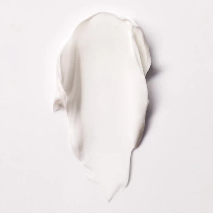 White body cream swatch for Augustinus Bader The Geranium Rose Body Cream
