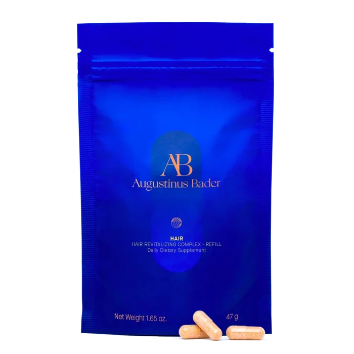 Augustinus Bader Hair Revitalizing Complex refill pouch with capsules