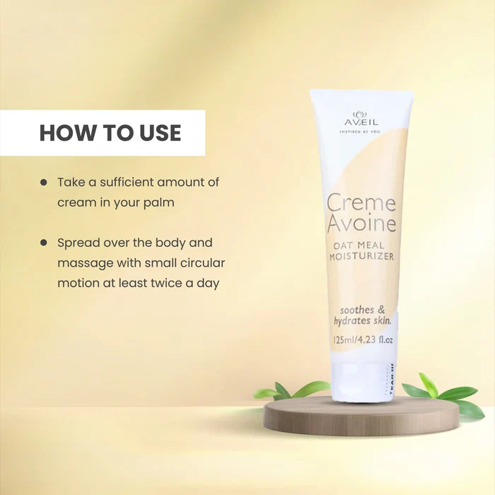 Aveil Creme Avoine Oat Meal Moisturizer