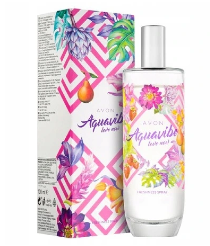 Avon Aquavibe Love Now Eau de Toilette - 100ml