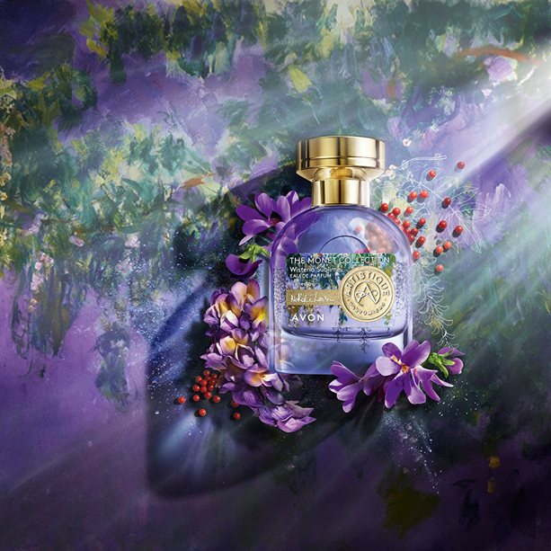 Avon Artistique Wisteria Sublime Eau de Parfum - 50ml