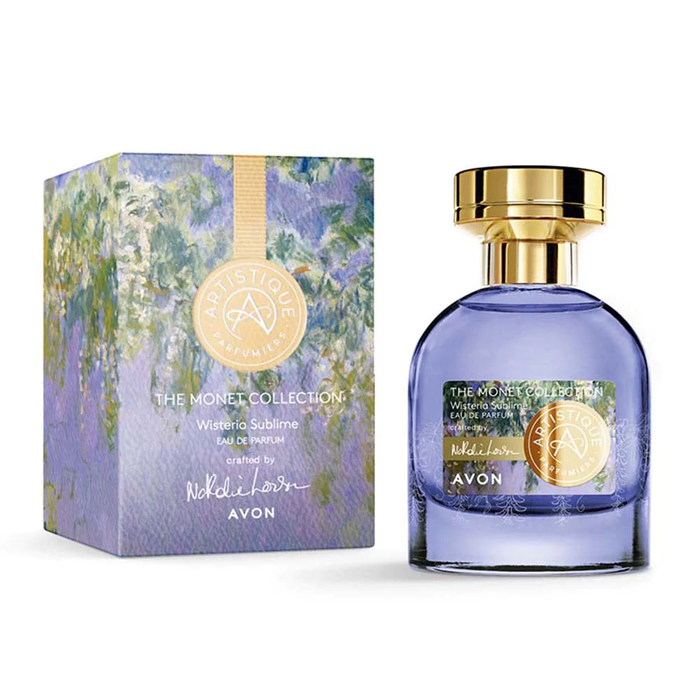 Avon Artistique Wisteria Sublime Eau de Parfum - 50ml