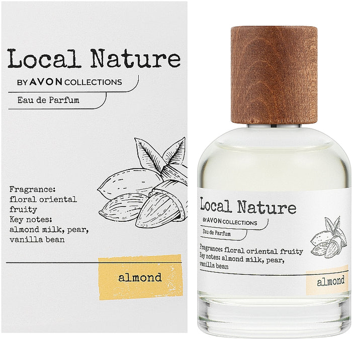 Avon Collections Local Nature Almond Eau de Parfum - 50ml